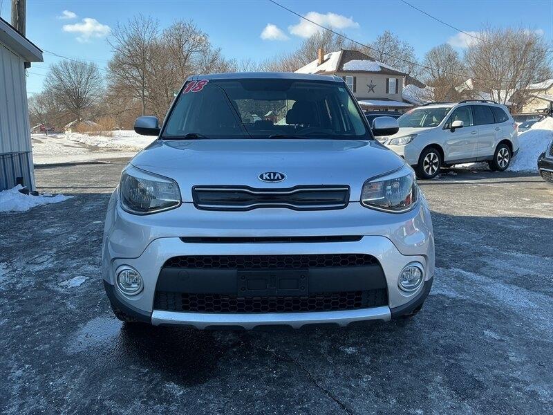 Kia Soul + 2018