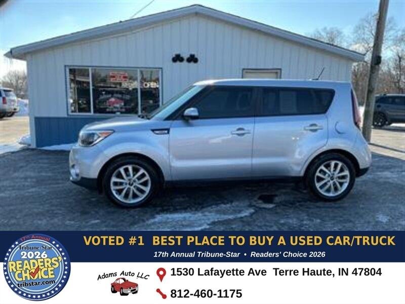 Kia Soul + 2018