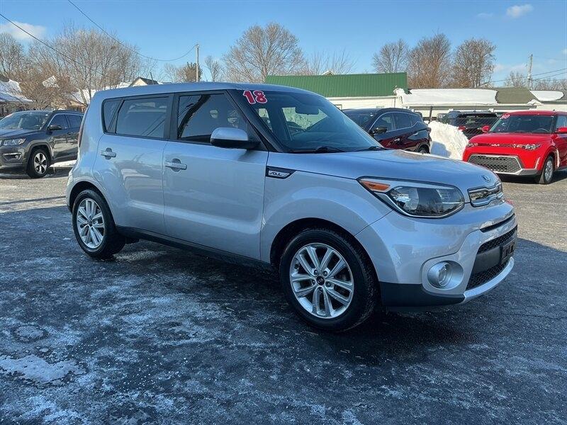 Kia Soul + 2018