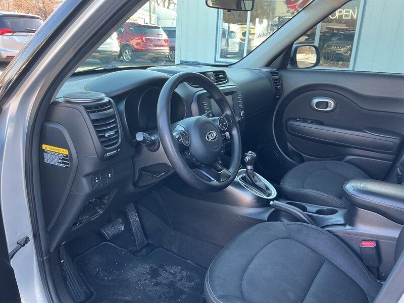 Kia Soul + 2018