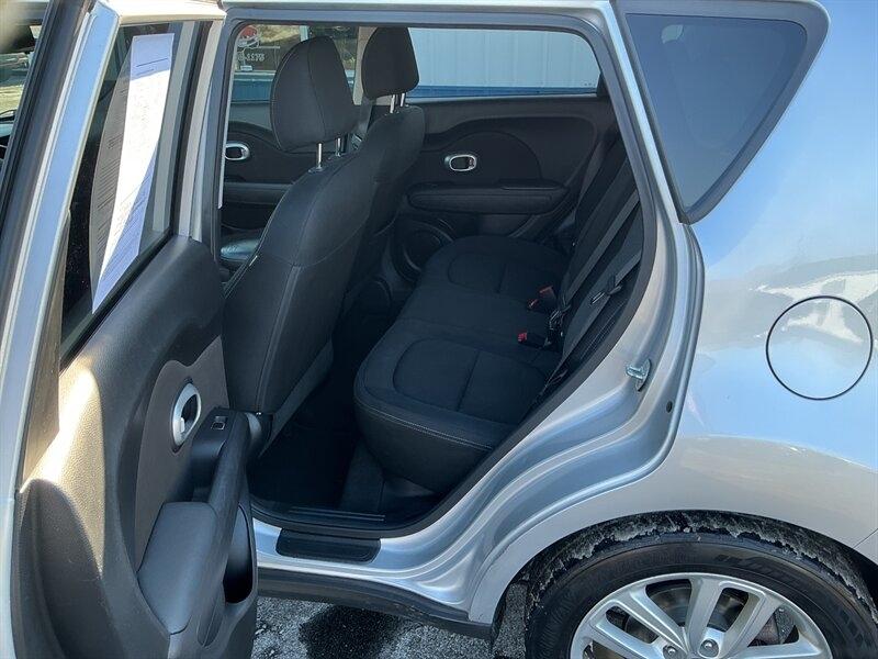Kia Soul + 2018