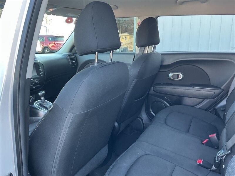 Kia Soul + 2018