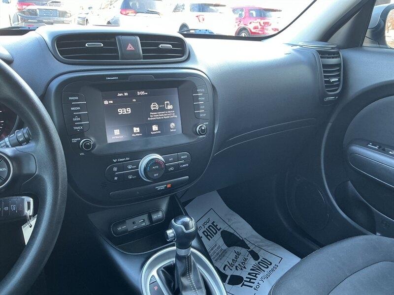 Kia Soul + 2018