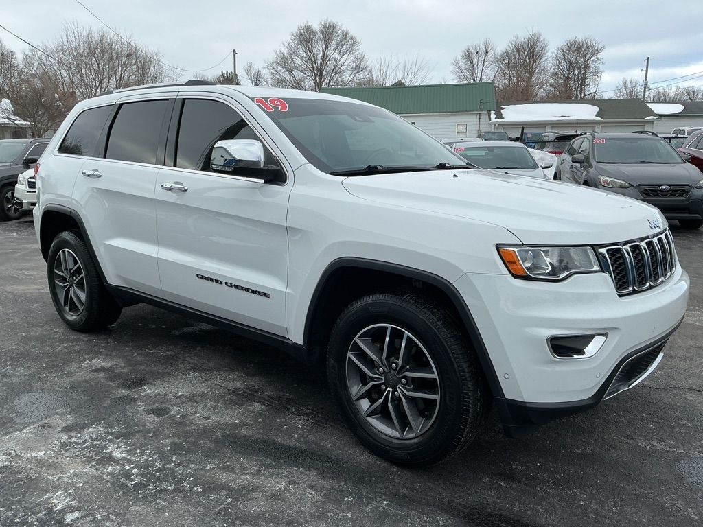 Jeep Grand Cherokee Limited 4WD 2019