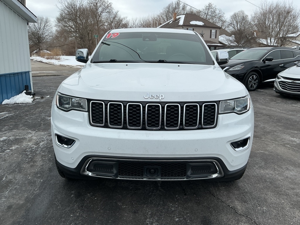 Jeep Grand Cherokee Limited 4WD 2019