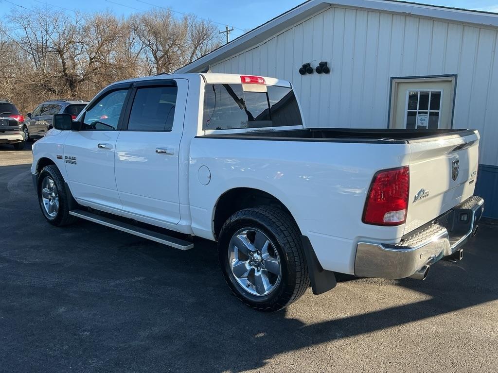 RAM 1500 SLT Crew Cab SWB 4WD 2018