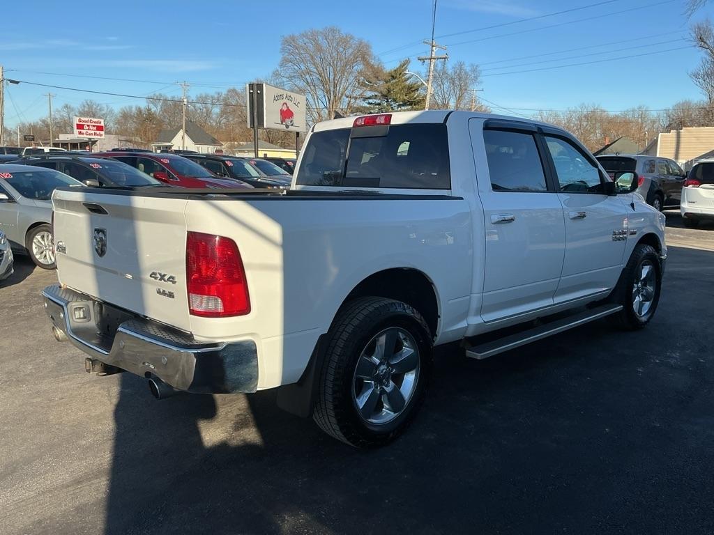 RAM 1500 SLT Crew Cab SWB 4WD 2018