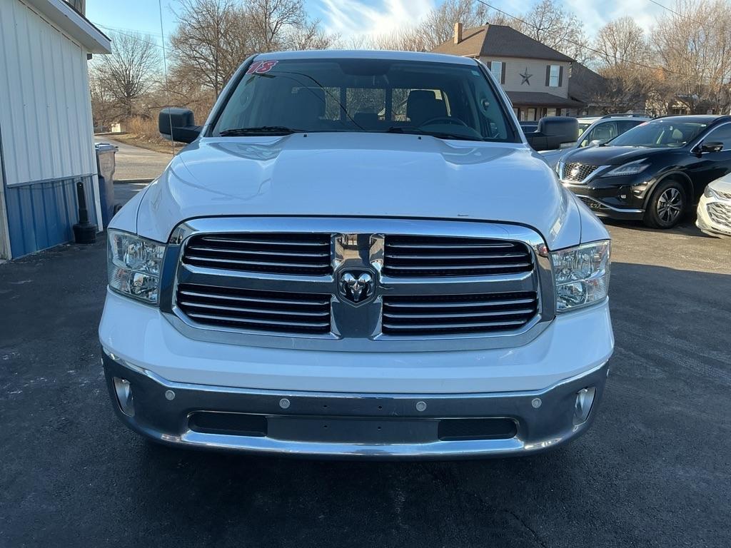 RAM 1500 SLT Crew Cab SWB 4WD 2018