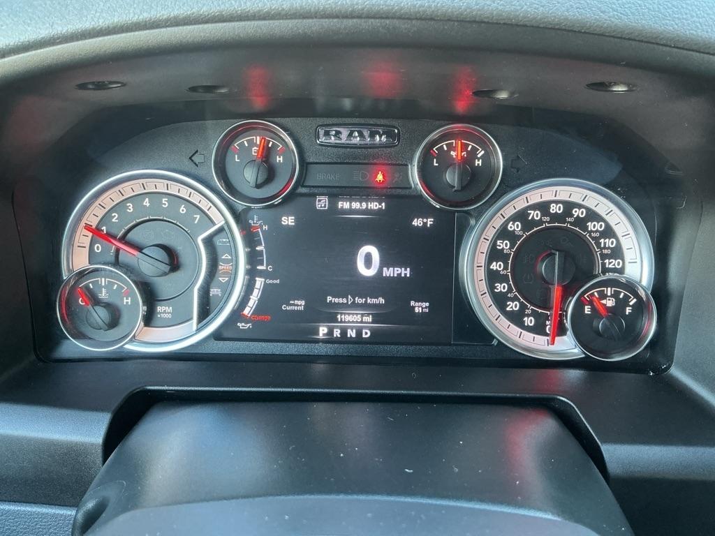 RAM 1500 SLT Crew Cab SWB 4WD 2018