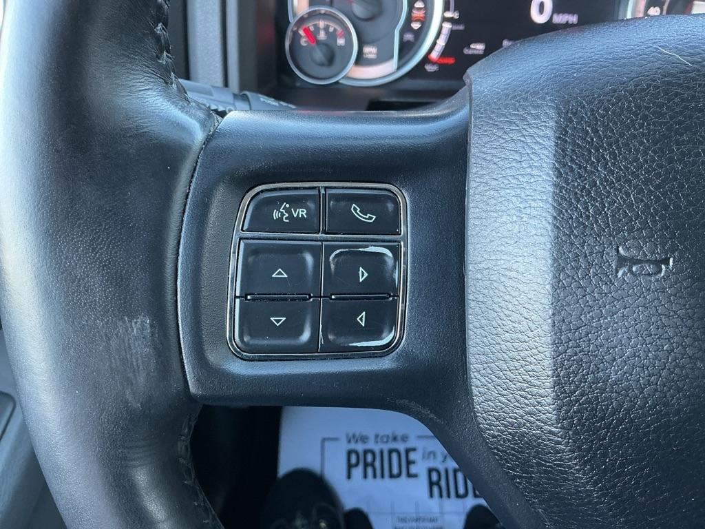 RAM 1500 SLT Crew Cab SWB 4WD 2018