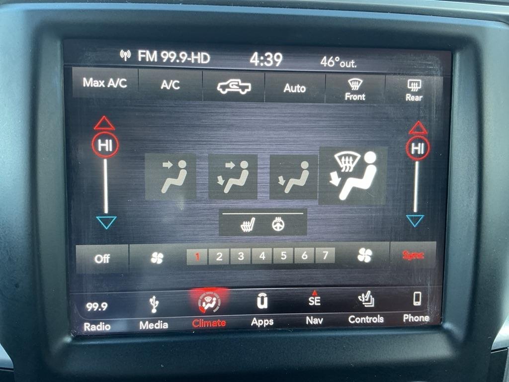 RAM 1500 SLT Crew Cab SWB 4WD 2018