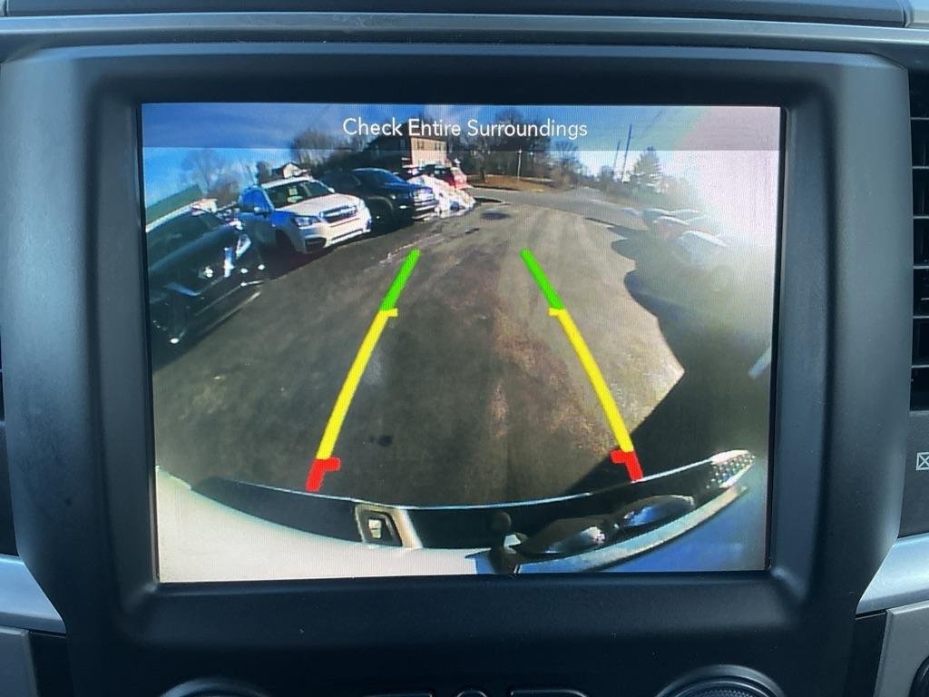 RAM 1500 SLT Crew Cab SWB 4WD 2018