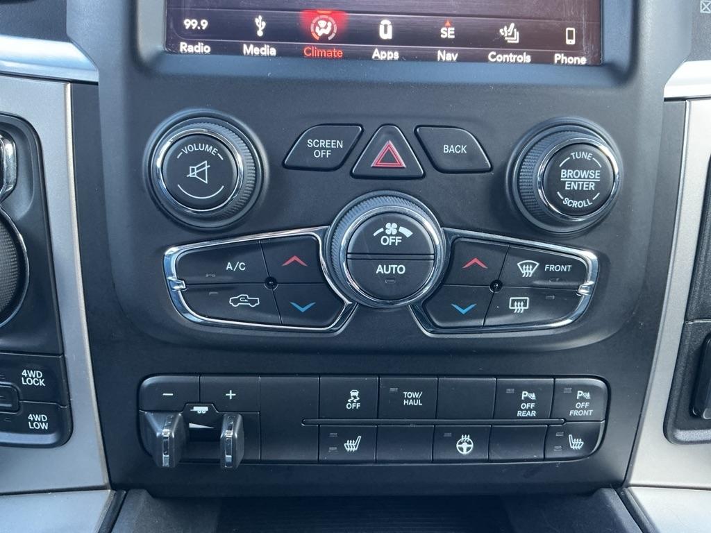 RAM 1500 SLT Crew Cab SWB 4WD 2018