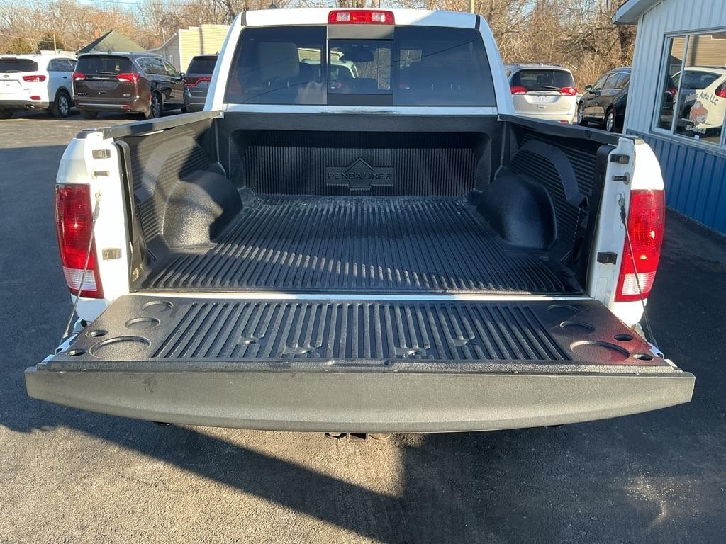 RAM 1500 SLT Crew Cab SWB 4WD 2018