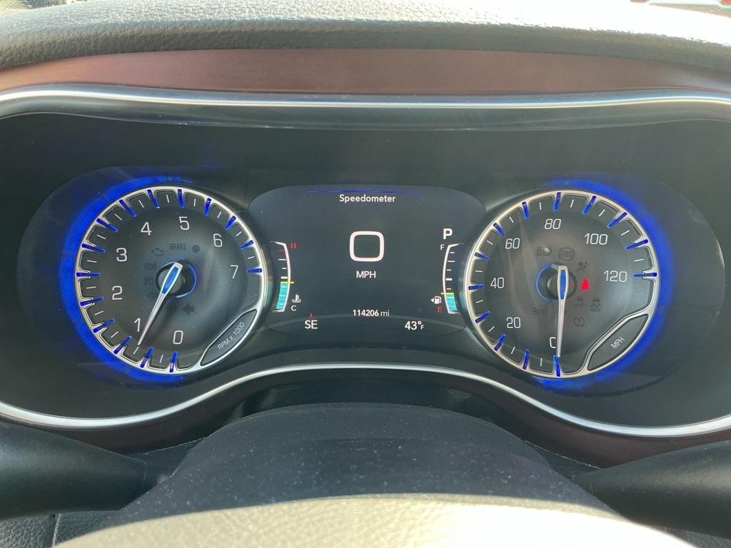 Chrysler Pacifica Limited 2020