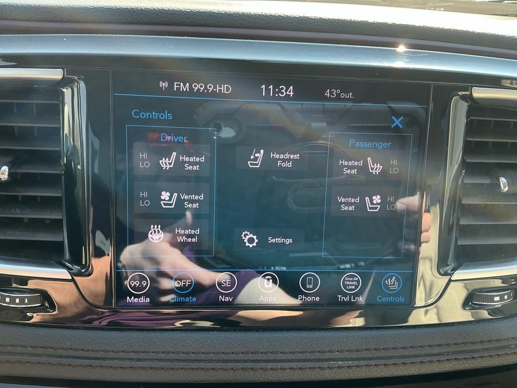 Chrysler Pacifica Limited 2020