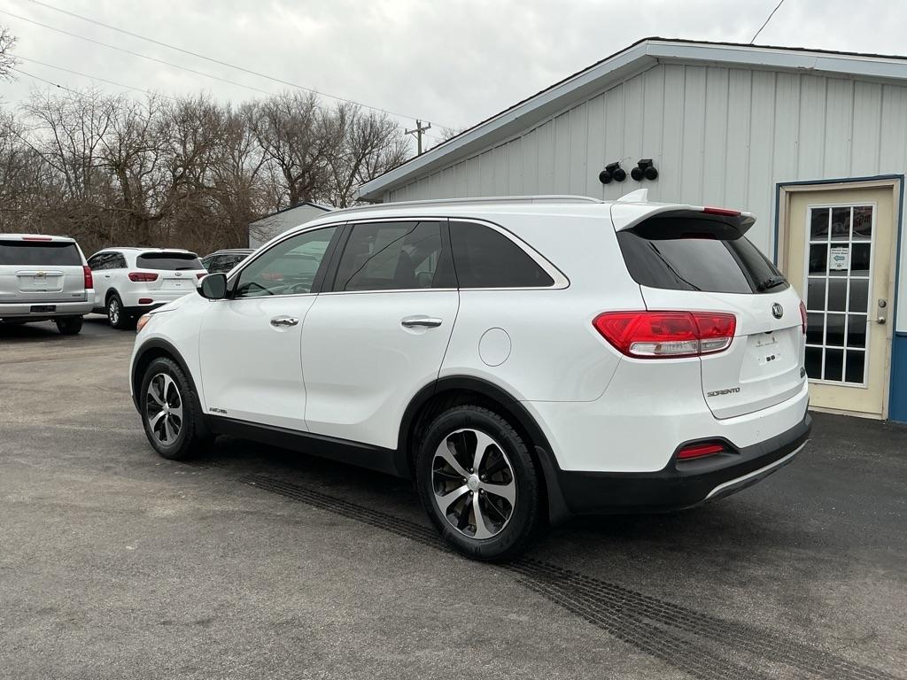 Kia Sorento EX V6 AWD 2016