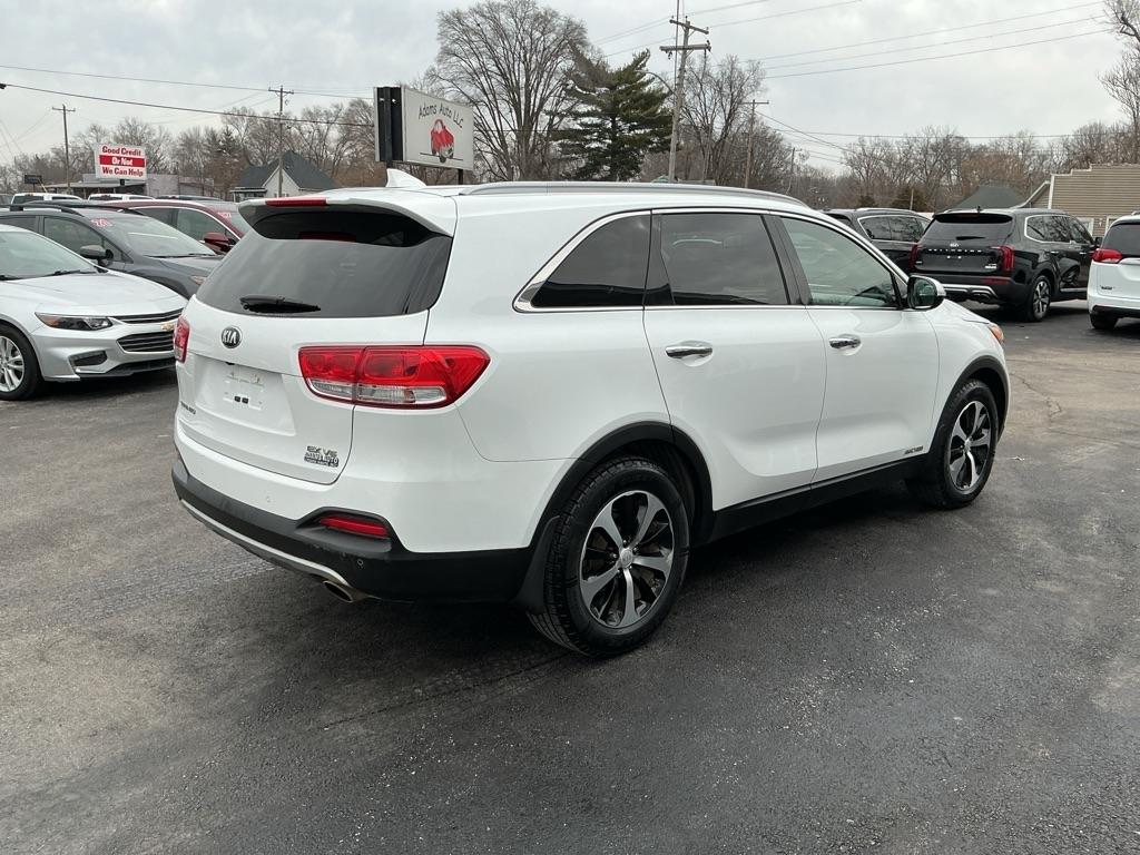 Kia Sorento EX V6 AWD 2016
