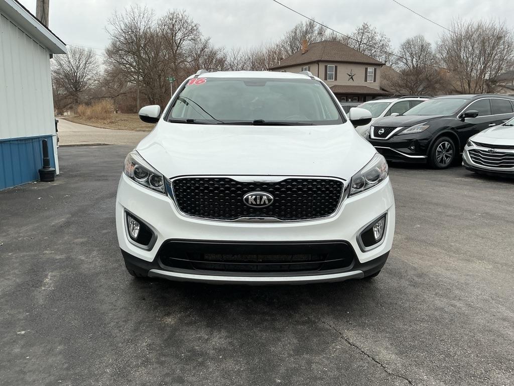 Kia Sorento EX V6 AWD 2016