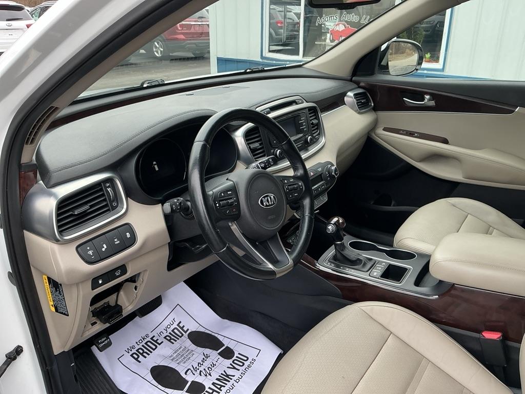Kia Sorento EX V6 AWD 2016
