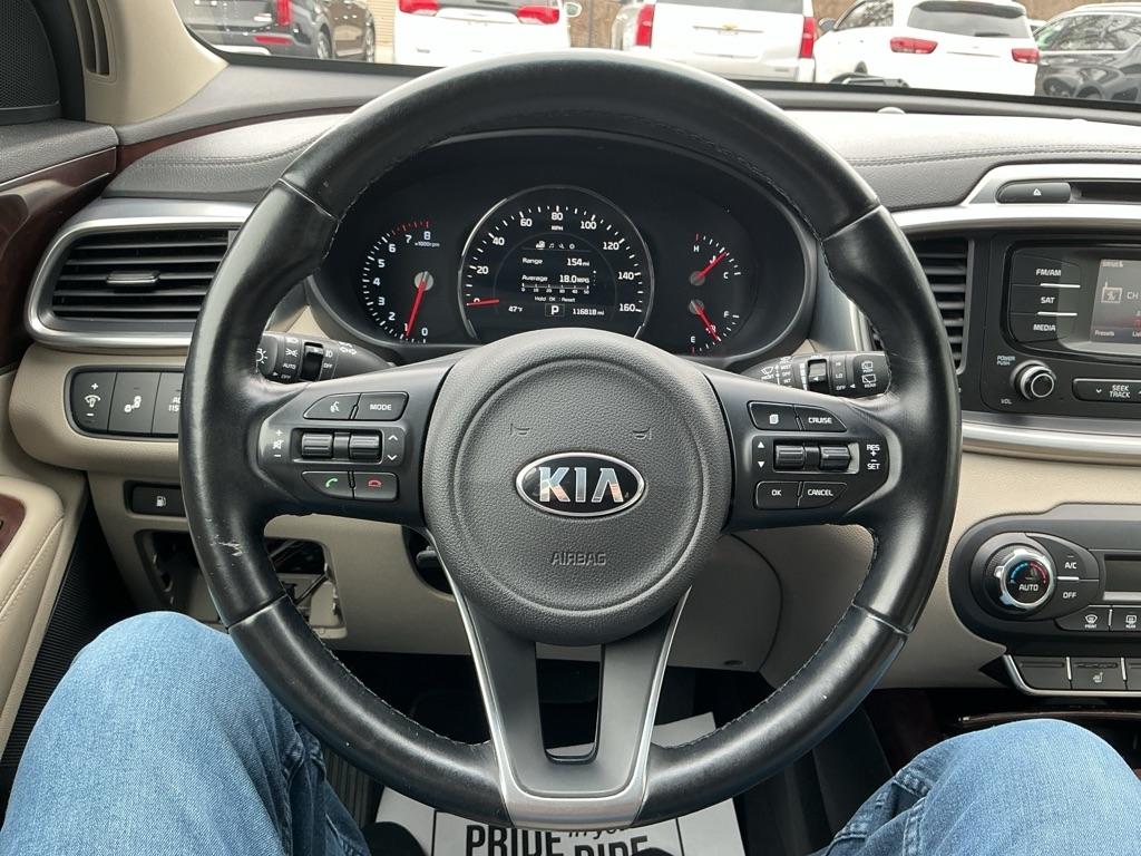 Kia Sorento EX V6 AWD 2016