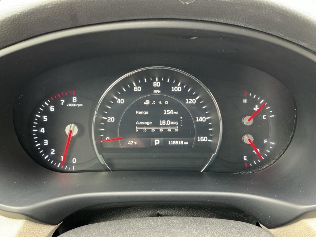 Kia Sorento EX V6 AWD 2016