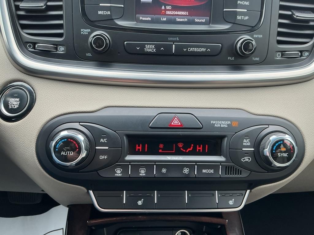 Kia Sorento EX V6 AWD 2016