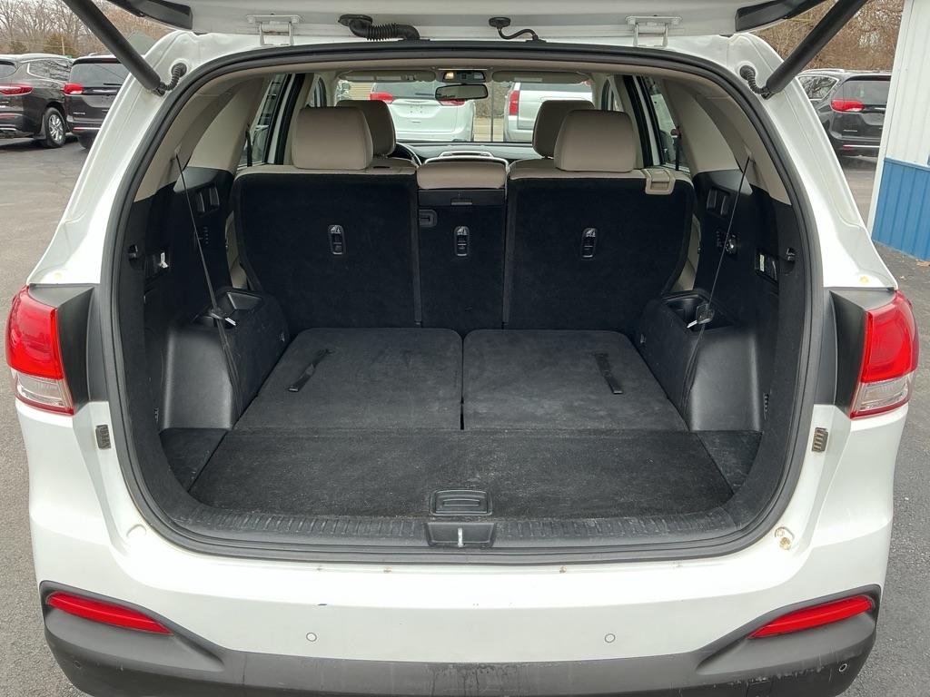 Kia Sorento EX V6 AWD 2016