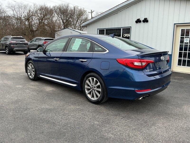 Hyundai Sonata Sport 2017