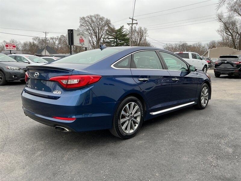 Hyundai Sonata Sport 2017