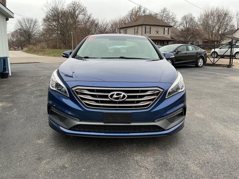 Hyundai Sonata Sport 2017