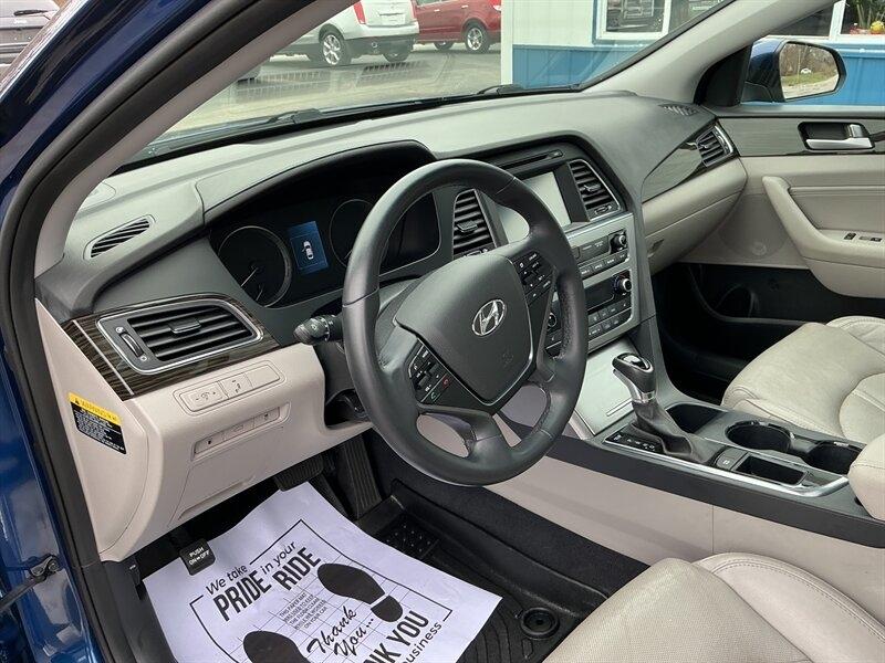 Hyundai Sonata Sport 2017