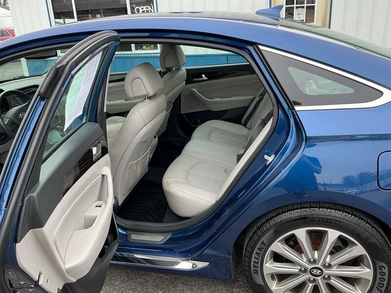 Hyundai Sonata Sport 2017