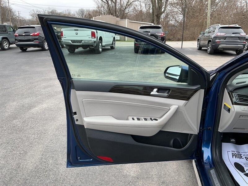 Hyundai Sonata Sport 2017