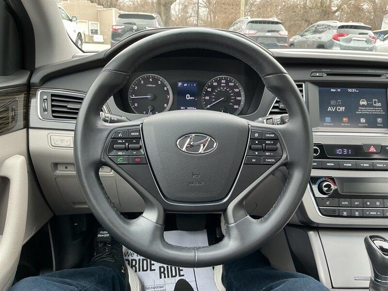 Hyundai Sonata Sport 2017