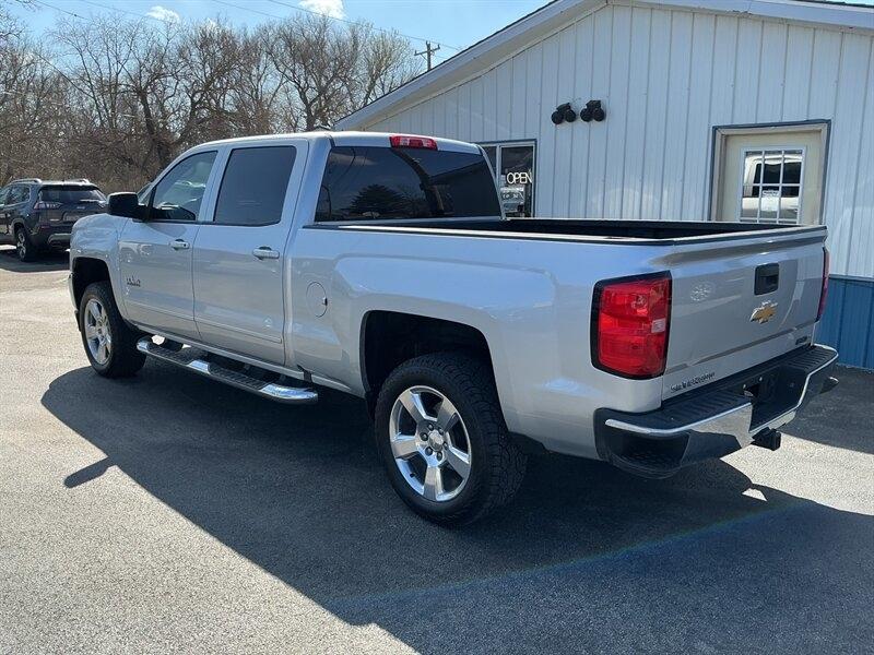 Chevrolet Silverado 1500 LT Crew Cab 2WD 2018