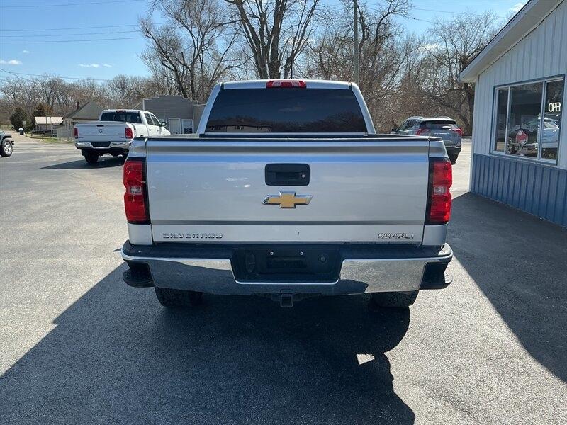 Chevrolet Silverado 1500 LT Crew Cab 2WD 2018