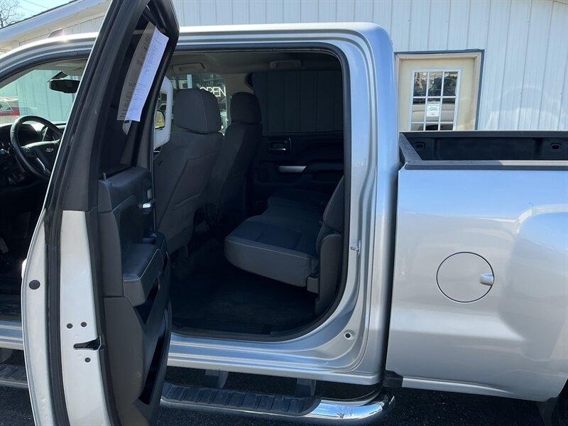 Chevrolet Silverado 1500 LT Crew Cab 2WD 2018