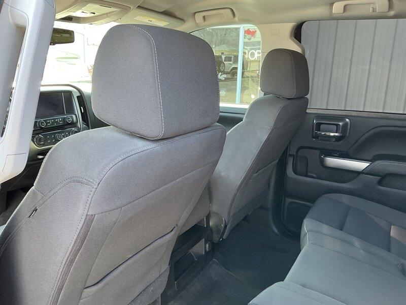 Chevrolet Silverado 1500 LT Crew Cab 2WD 2018