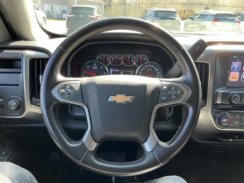 Chevrolet Silverado 1500 LT Crew Cab 2WD 2018