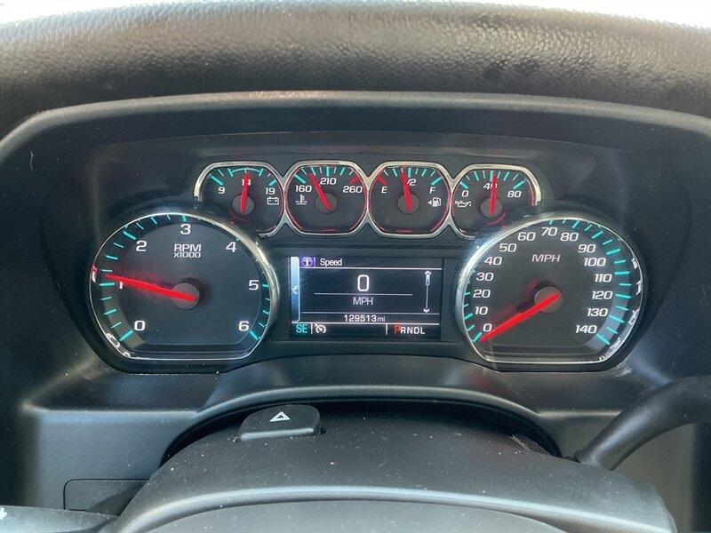 Chevrolet Silverado 1500 LT Crew Cab 2WD 2018