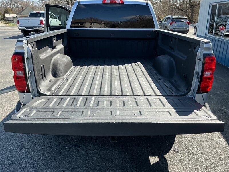 Chevrolet Silverado 1500 LT Crew Cab 2WD 2018