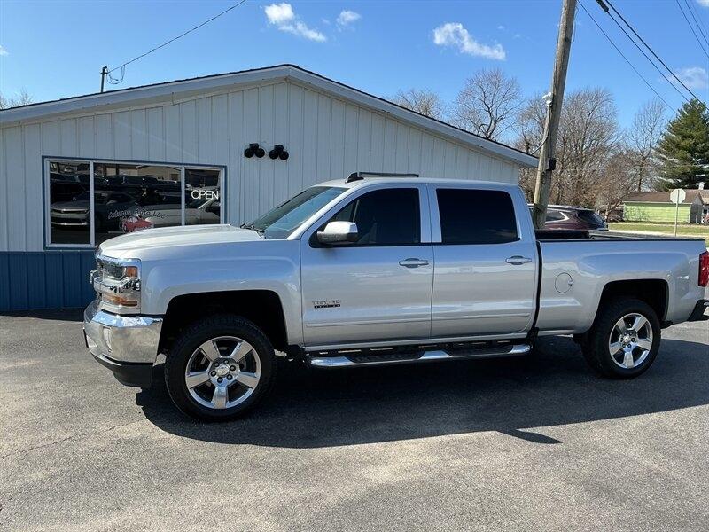 2018 Chevrolet Silverado 1500 LT Crew Cab 2WD