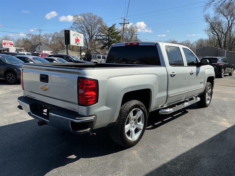 Chevrolet Silverado 1500 LT Crew Cab 2WD 2018