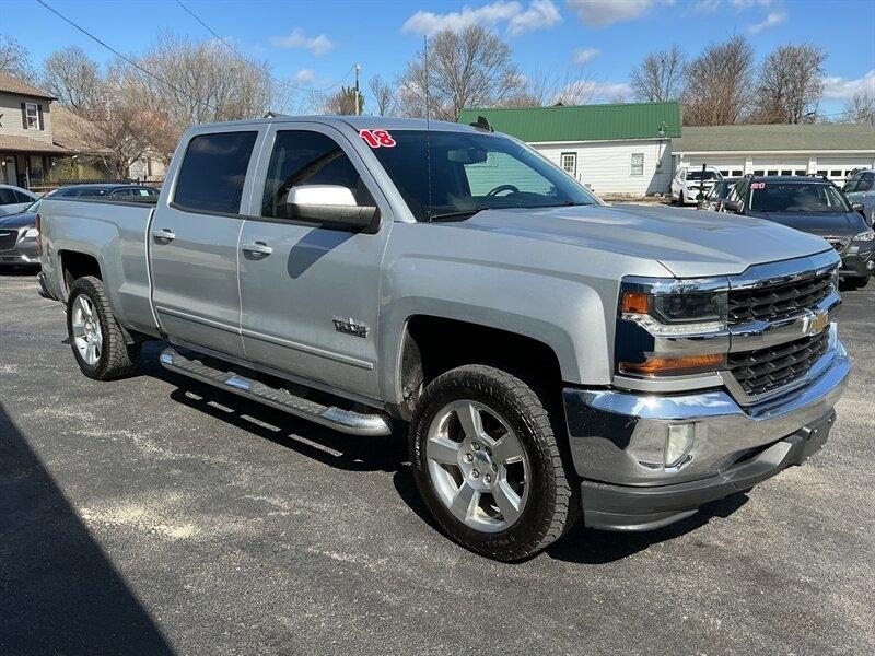 Chevrolet Silverado 1500 LT Crew Cab 2WD 2018
