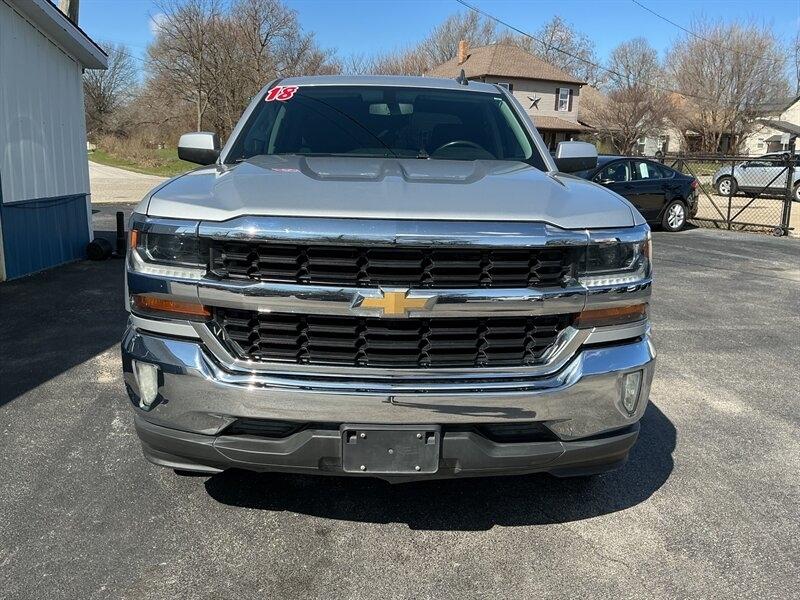 Chevrolet Silverado 1500 LT Crew Cab 2WD 2018