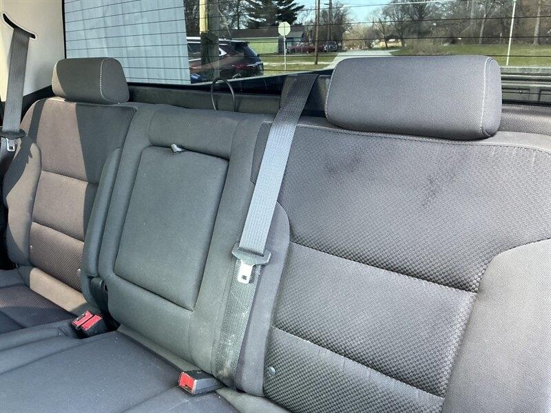 Chevrolet Silverado 1500 LT Crew Cab 2WD 2018