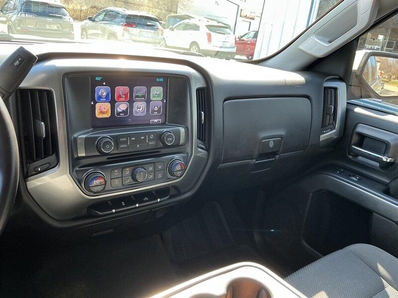 Chevrolet Silverado 1500 LT Crew Cab 2WD 2018