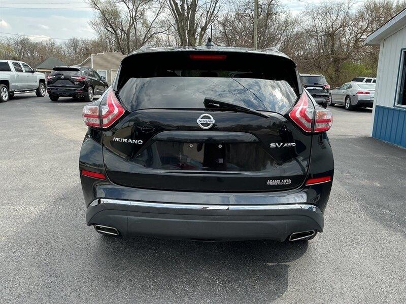 Nissan Murano S AWD 2018
