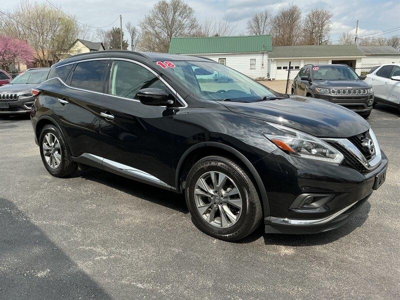 Nissan Murano S AWD 2018